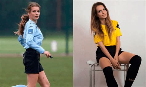 Instagram Conoce A Karolina Bojar Considerada La árbitro Más Sexy