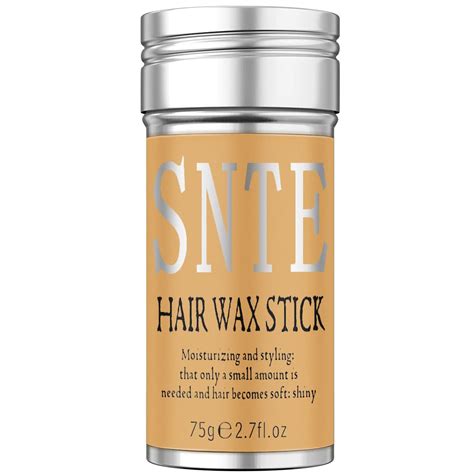 samnyte hair wax stick wax stick  hair wigs edge control slick