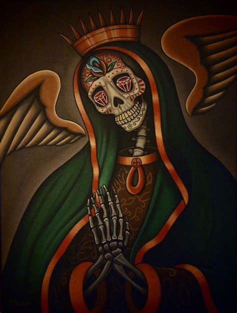 41 Best Santa Muerta Images On Pinterest Santa Muerte