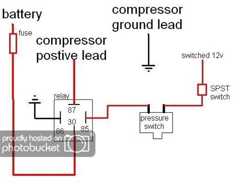 air compressor wiring diagram