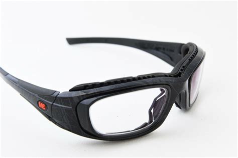 3m Zt45 6 Wraparound Safety Glasses Goggles Z87 2 Black