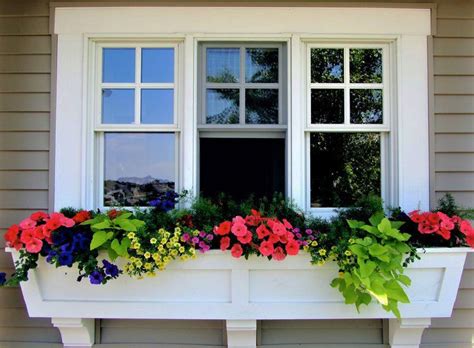 inspirational planter box ideas landscaping youll love   window box garden window box