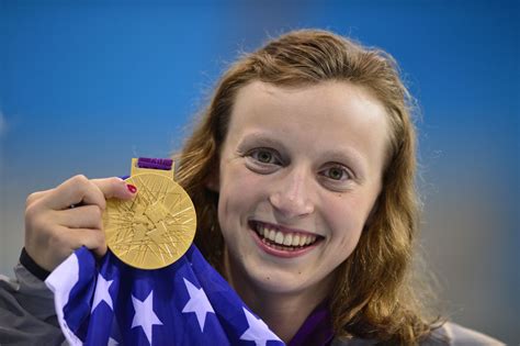 katie ledecky wins olympic gold medal  news