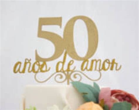 Decoración Pastel Bodas De Oro Bodas De Plata Aniversario 400 00
