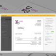 invoice  english   template  word