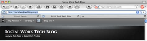 google reader  introduction social work tech