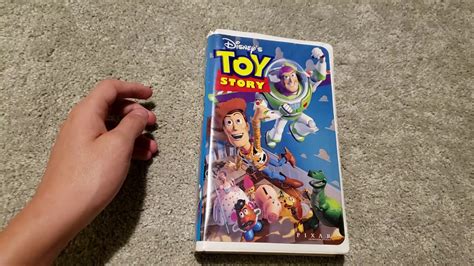 My Toy Story Vhs Collection Youtube
