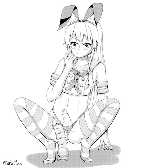 Flatculture Shimakaze Kun Shimakaze Kancolle Shimakaze Kantai