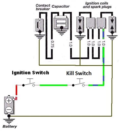 starter kill relay wiring diagram gif wiring diagram gallery