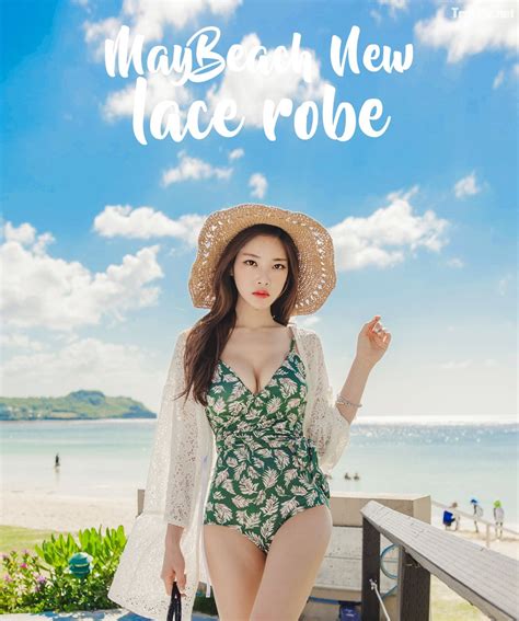 park jung yoon with sexy bikini in summer collection 2018 2