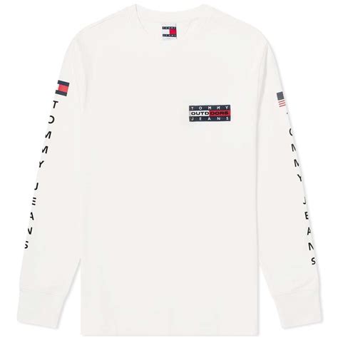 tommy jeans  long sleeve expedition tee  tommy jeans