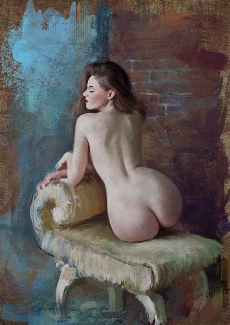 Female Nude Beauty By Ksr 2013 04 By Rizov On Deviantart