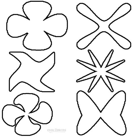 shapes  kids coloring pages