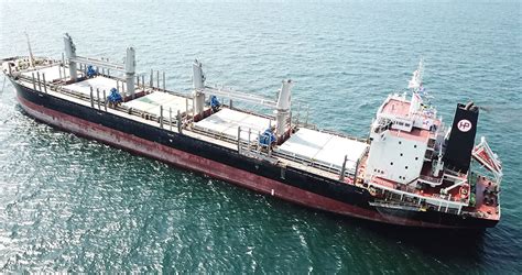 bulk carrier habco indonesia