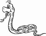 Serpenti Disegno Colorare Stampa Coloratutto sketch template