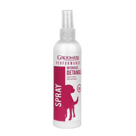 intensive detangle spray  dogs buy  groomers uk