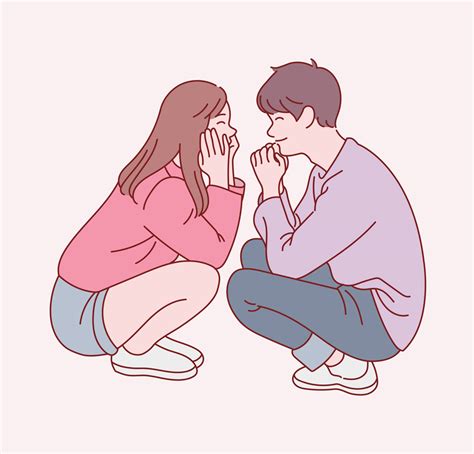 [100 ] Cute Couple Cartoon Pictures