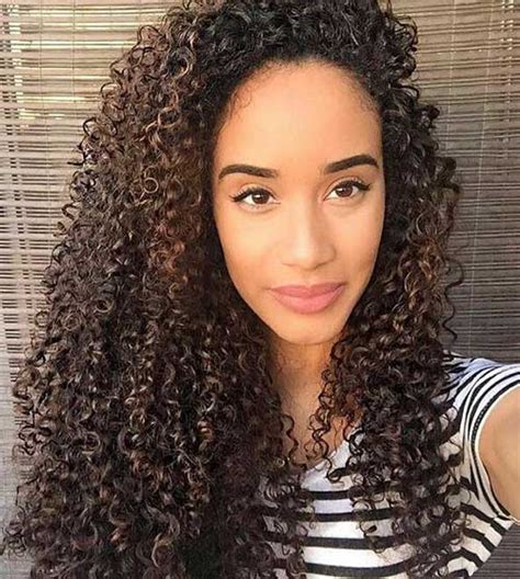 long natural curly hairstyles hairstyles  haircuts lovely