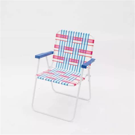 americana webstrap chair sun squad chair weather resistant fabric