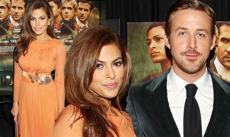 Ryan Gosling And Eva Mendes In Vintage Style Ensembles At The Place