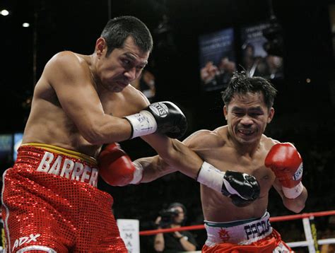 manny pacquiaos greatest fights    breakout bouts la times
