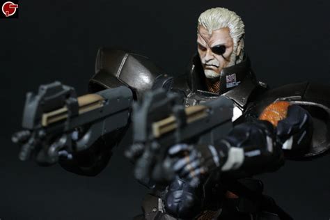 firestarters blog toy review play arts kai solidus snake metal gear  anniversary edition