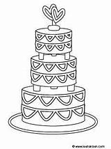 Wedding Coloring Cake Pages Fancy Cakes Leehansen Kids Book Cupcake Printable Tiered Activity Sheets Template Colouring Choose Board sketch template