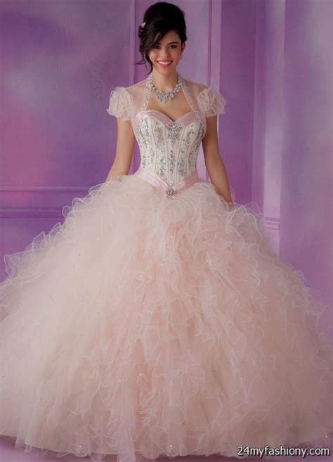 Blush Pink Quinceanera Dresses Looks B2b Fashion