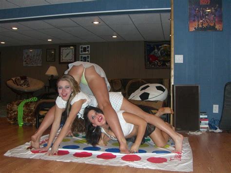 Playing Twister [x Post From R Realgirls Upskirt Tag