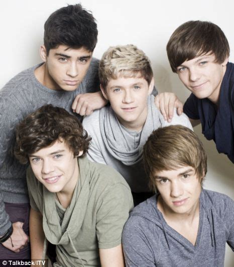 x factor 2010 one direction set their sights on rebecca ferguson