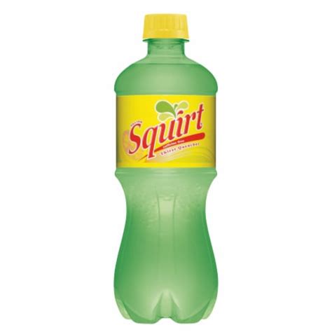 Squirt® Citrus Soda Bottle 20 Fl Oz 20 Fl Oz Kroger