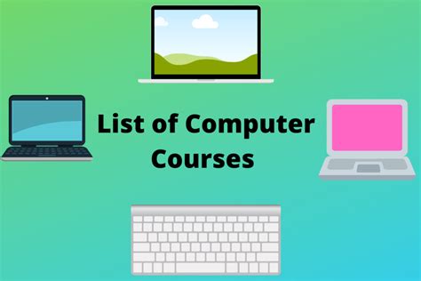 computer courses list   detail jobs digit