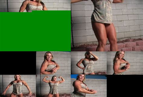 female bodybuilding muscular body [sex and posing] page 50