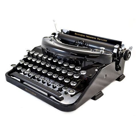 vintage typewriter  typewriter uncommongoods