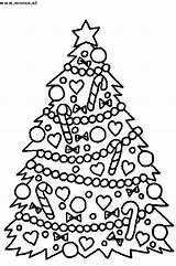 Kerstboom sketch template