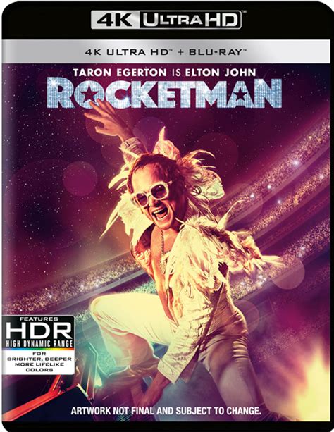 rocketman 4k uhd blu ray review
