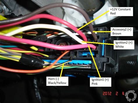 trailblazer radio wiring
