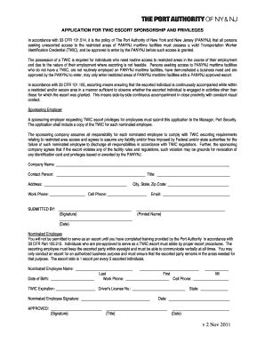 twic application form fill  sign printable template