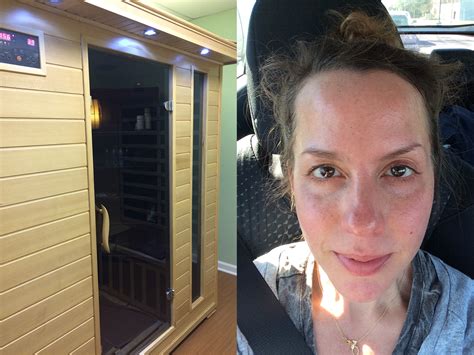 I Tried An Infrared Sauna And It Delivered On Some Of Its Promises Self