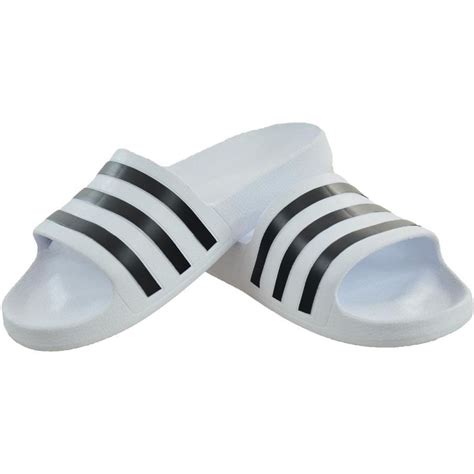 adidas adilette aqua  slippers white black adidas flip flops mens slippers adidas adilette