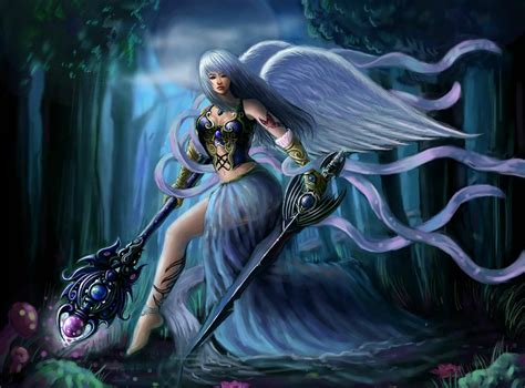 angel warrior wallpaper hd