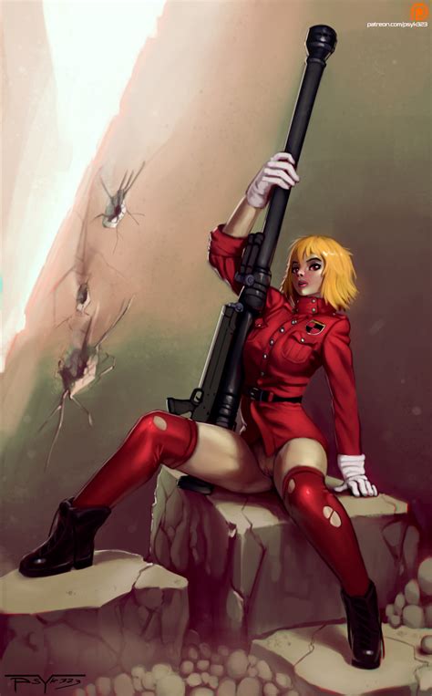 patrons request seras victoria from hellsing by psyk323 hentai foundry