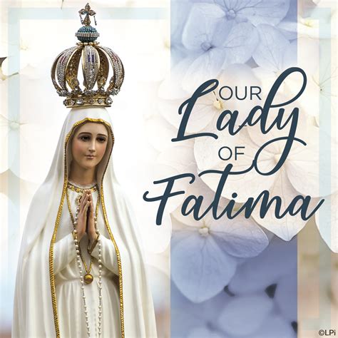 lady  fatima holy spirit fremont