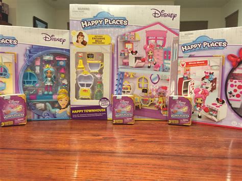 toy review disney happy places laughingplacecom