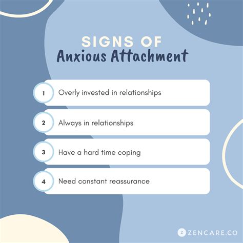 anxious attachment develops