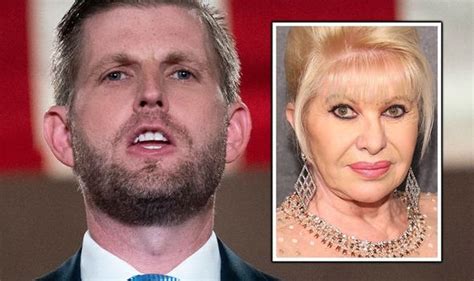 eric trump wrestled to ground when bullied about mother s modelling