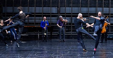 concert choreography when musicians get up and move the new york times