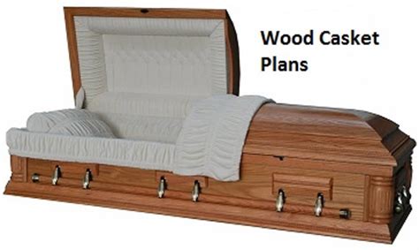 woodwork wood casket size  plans
