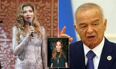 Uzbek President S Eldest Daughter Gulnara Karimova Hasn T Been Seen For