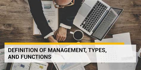 definition  management types  functions